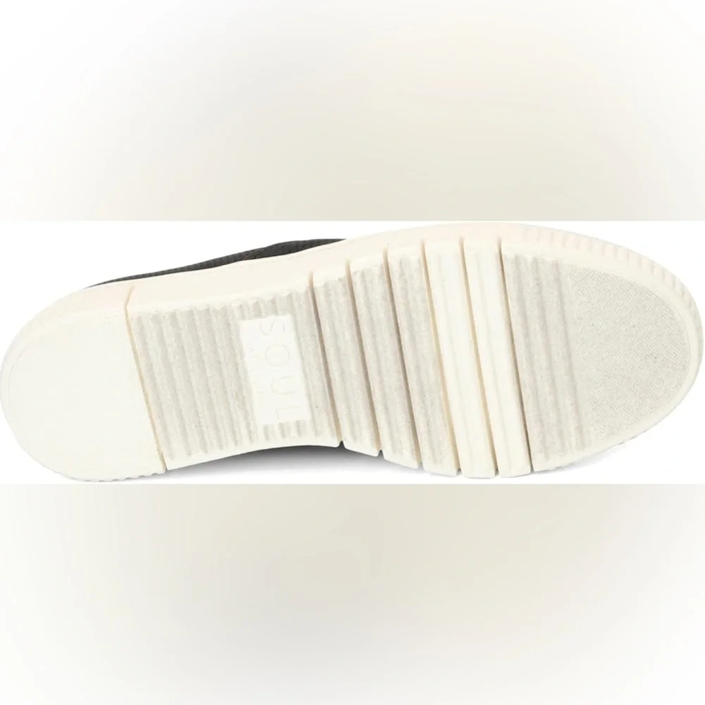 🖤🖤 Naturalizer Women Tia Platform Slip On Fashion Sneaker Size 8M